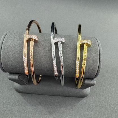 [Rose Tomorrow】JUSTE BRACELET 2.5MM DIAMONDS NEW