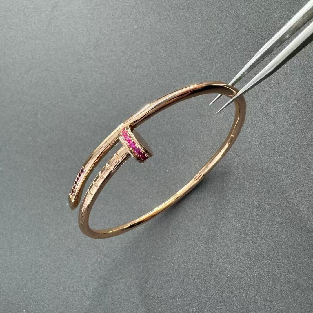 [Rose Tomorrow】JUSTE BRACELET 2.5MM DIAMONDS NEW