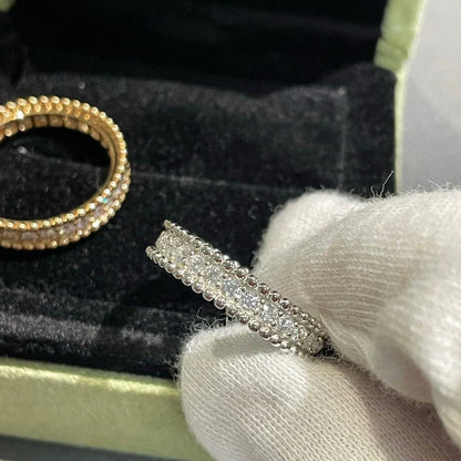 [💎ROSE💎]PERLEE DIAMOND SILVER RING