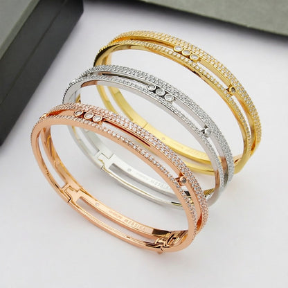 [✨Rose💎]Move Romane pave bangle