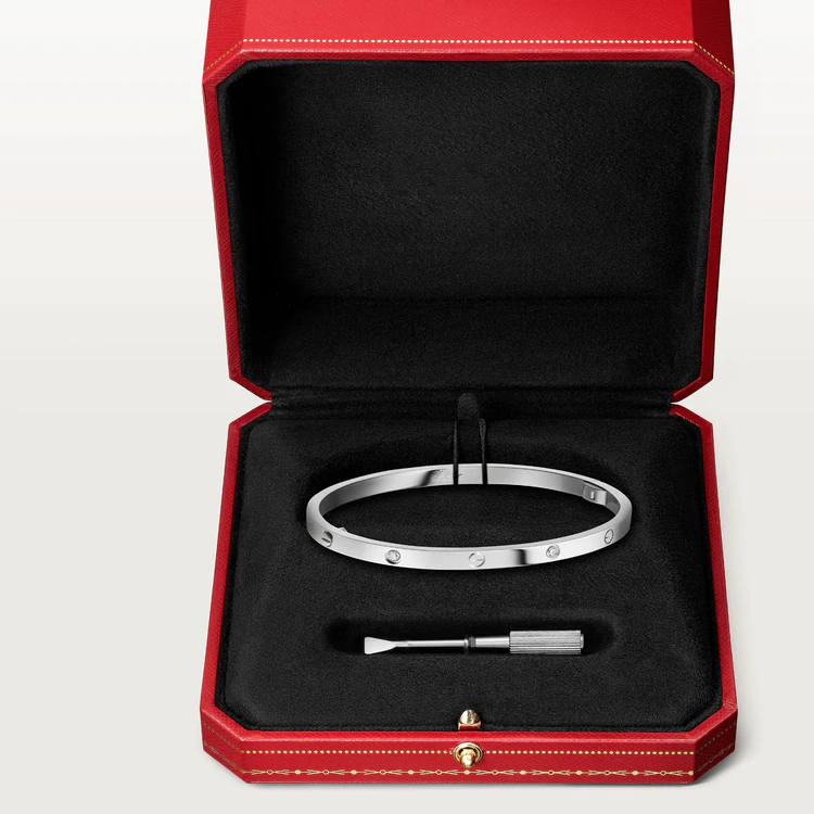 [Rose Jewelry]LOVE BRACELET 3.65MM 6 DIAMONDS