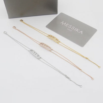 [✨Rose💎] Move Classique pave bracelet