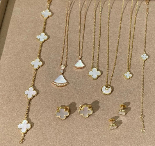 [Rose Tomorrow] WHITE MOTHER OF PEARL COMPLETE SET