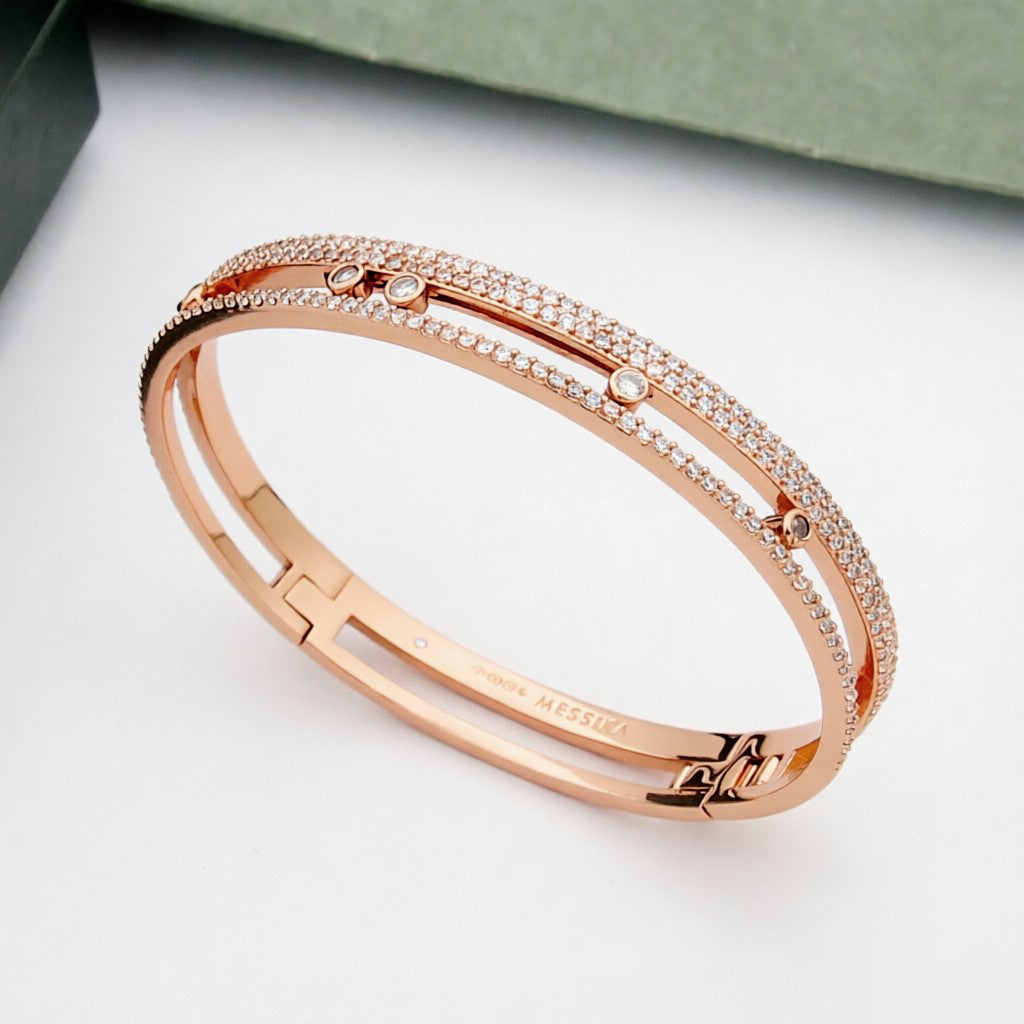 [✨Rose💎]Move Romane pave bangle