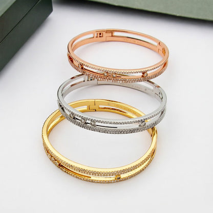 [✨Rose💎]Move Romane pave bangle