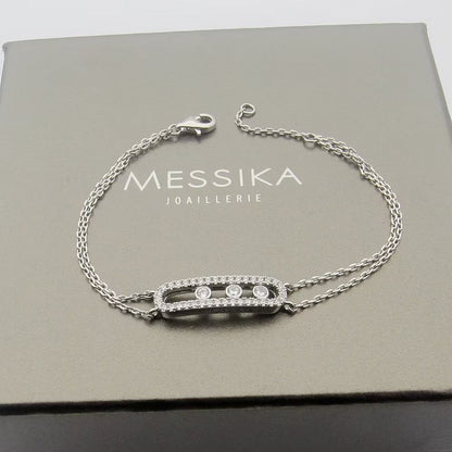[✨Rose💎] Move Classique pave bracelet