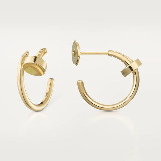 [Rose Jewelry]JUSTE EARRINGS GOLD