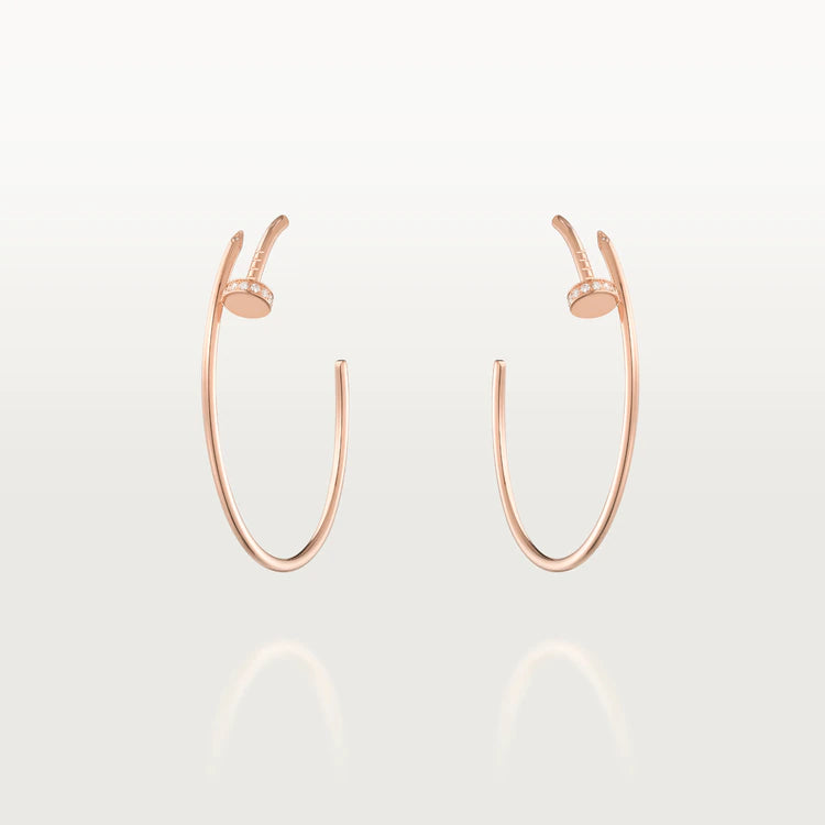 [Rose Tomorrow]JUSTE EARRINGS DIAMONDS 1.8MM