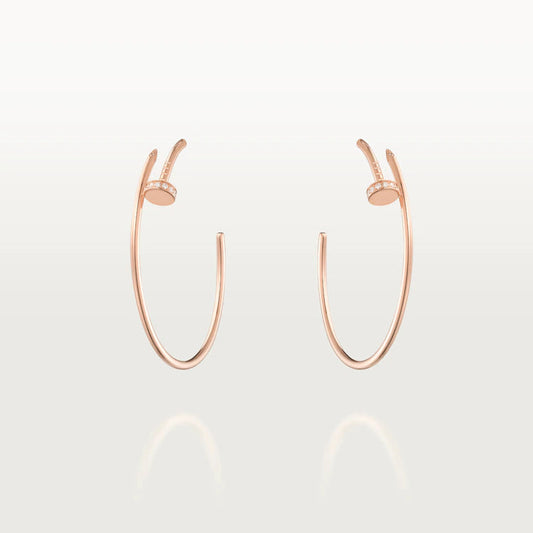 [Rose Jewelry]JUSTE EARRINGS DIAMONDS 1.8MM
