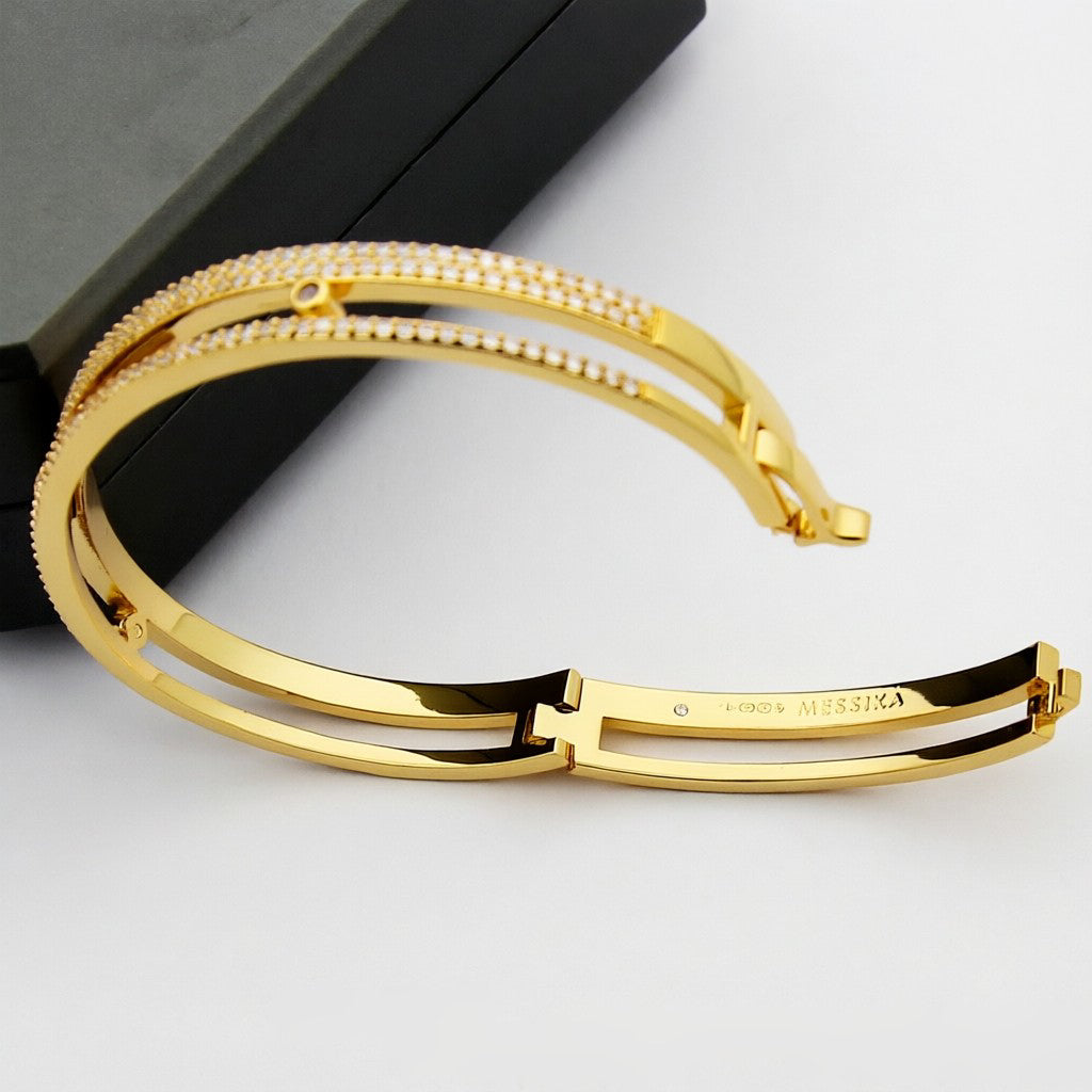 [✨Rose💎]Move Romane pave bangle