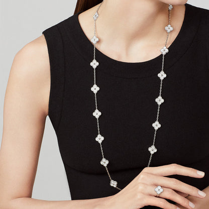 [Rose Tomorrow]CLOVER 20 MOTIFS  LASER SILVER