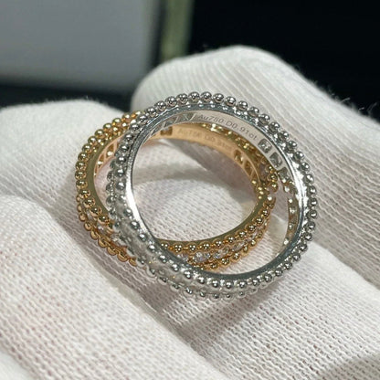 [💎ROSE💎]PERLEE DIAMOND SILVER RING