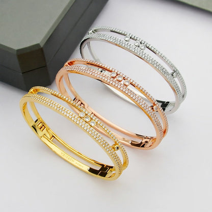 [✨Rose💎]Move Romane pave bangle
