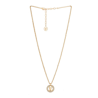 [Rose Tomorrow]BY NIGHT DIAMOND PAVED NECKLACE