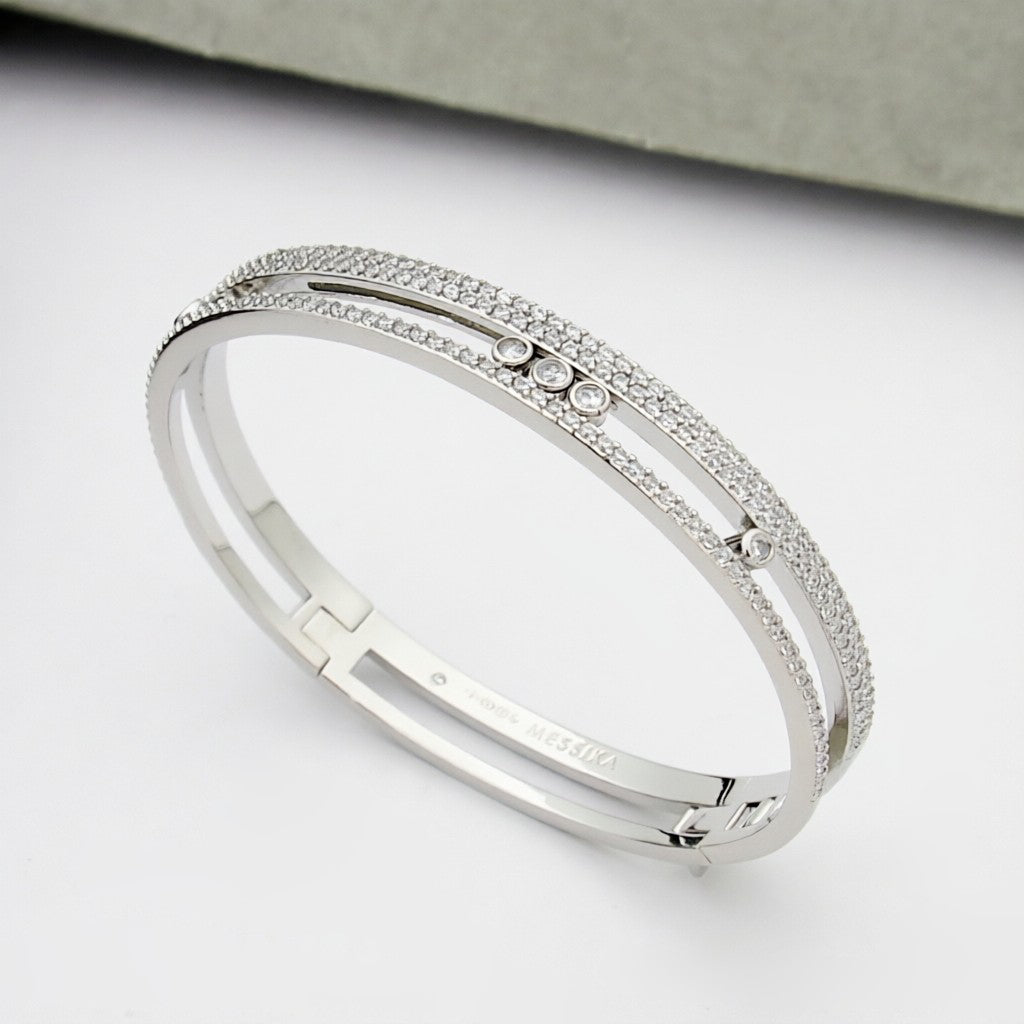 [✨Rose💎]Move Romane pave bangle