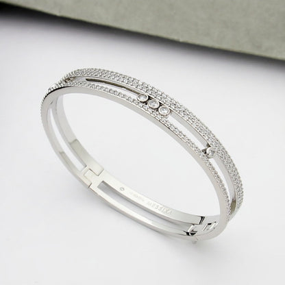 [✨Rose💎]Move Romane pave bangle