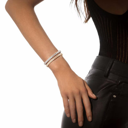 [✨Rose💎]Move Noa Full Pave Diamond Bangle Bracelet
