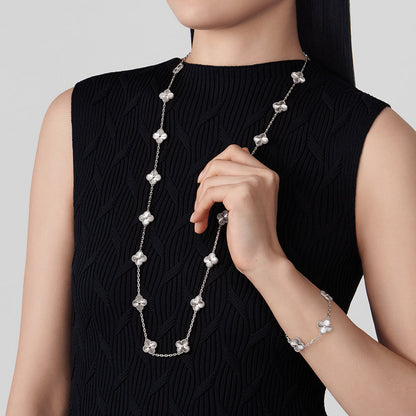 [Rose Tomorrow]CLOVER 20 MOTIFS  LASER SILVER