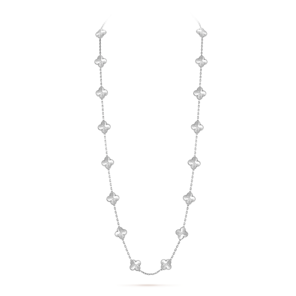 [Rose Tomorrow]CLOVER 20 MOTIFS  LASER SILVER