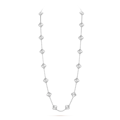 [Rose Tomorrow]CLOVER 20 MOTIFS  LASER SILVER