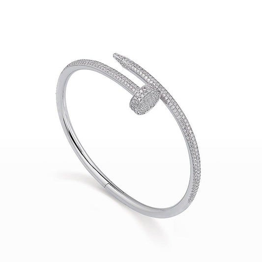 [Rose Jewelry]JUSTE BRACELET 3.5MM ALL DIAMONDS