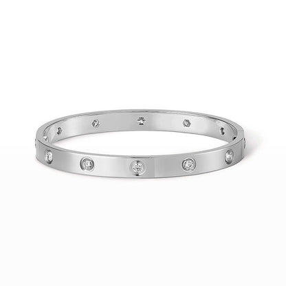 [Rose Tomorrow]LOVE BRACELET 6.1MM 10 DIAMONDS