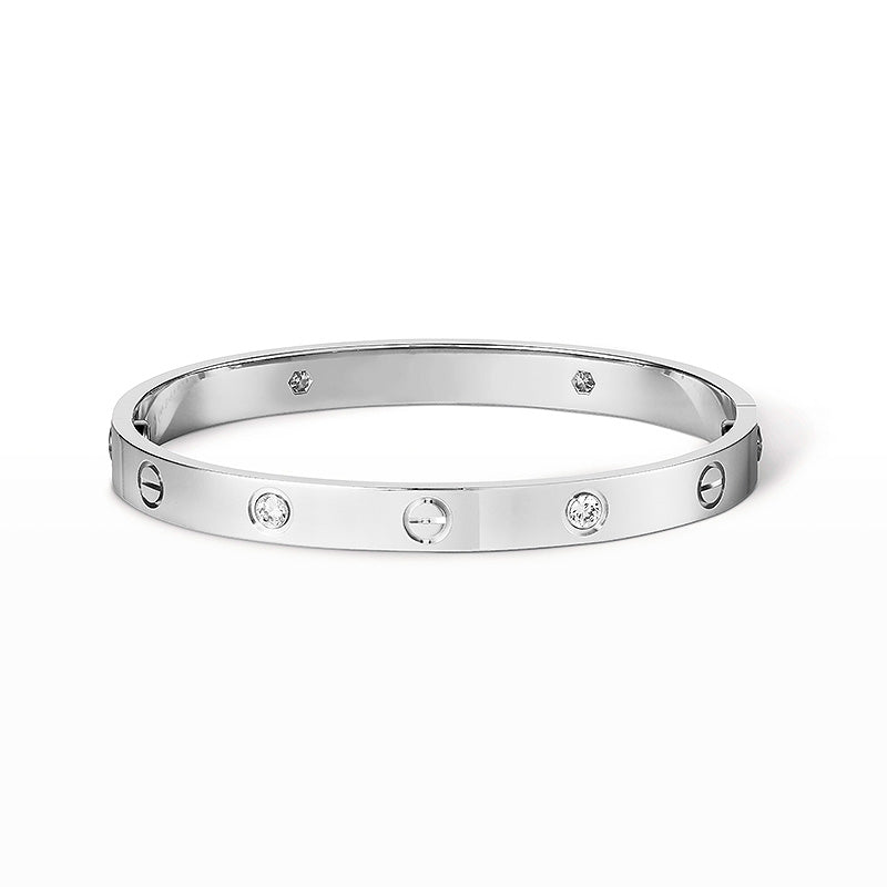 [Rose Tomorrow]LOVE BRACELET 6.1MM 4 DIAMONDS