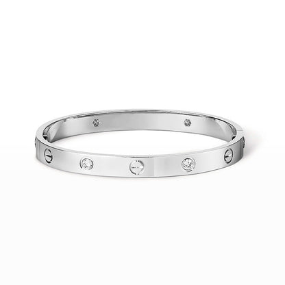 [Rose Tomorrow]LOVE BRACELET 6.1MM 4 DIAMONDS