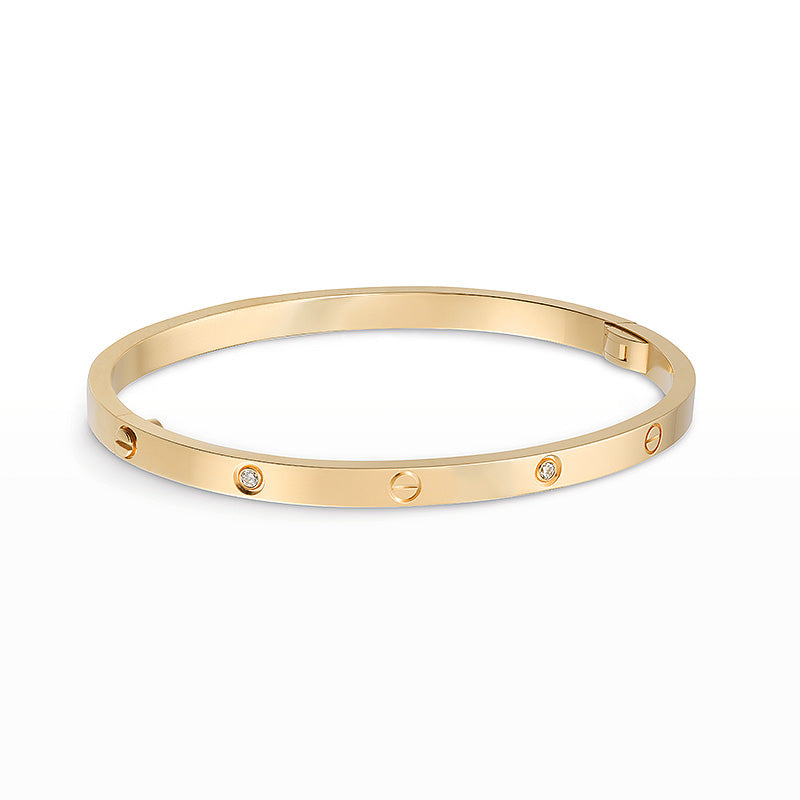 [Rose Jewelry]LOVE BRACELET 3.65MM 6 DIAMONDS