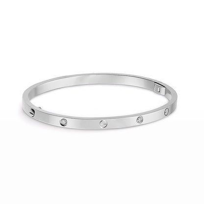 [Rose Jewelry]LOVE BRACELET 3.65MM 6 DIAMONDS