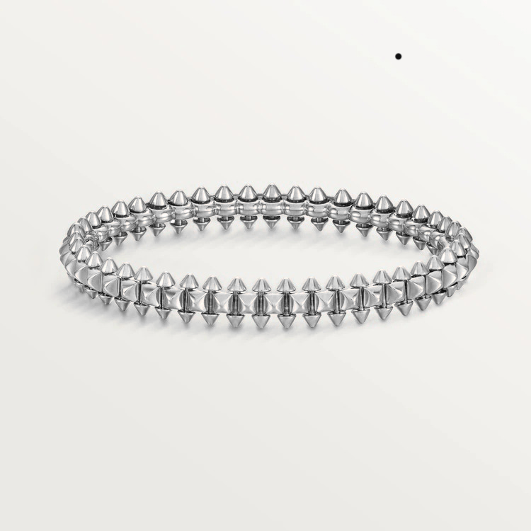 [Rose Jewelry]CLASH SILVER BRACELET