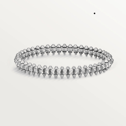 [Rose Jewelry]CLASH SILVER BRACELET