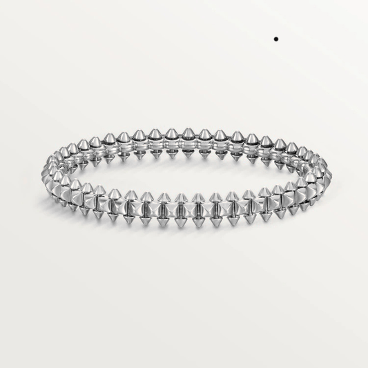 [Rose Jewelry]CLASH SILVER BRACELET