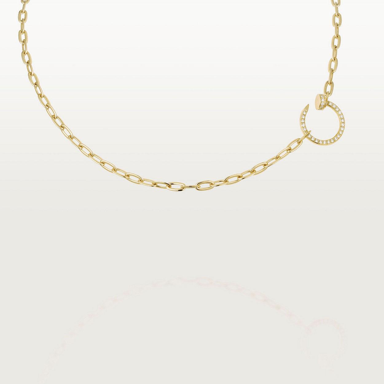 [Rose Tomorrow]JUSTE NECKLACE DIAMONDS