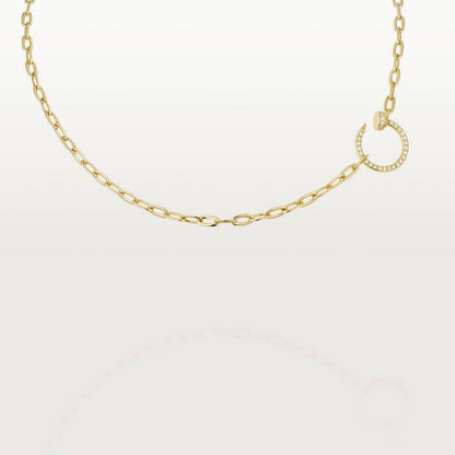 [Rose Tomorrow]JUSTE NECKLACE DIAMONDS