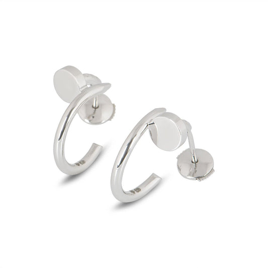 [Rose Jewelry]JUSTE EARRINGS SILVER