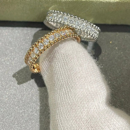 [💎ROSE💎]PERLEE DIAMOND SILVER RING