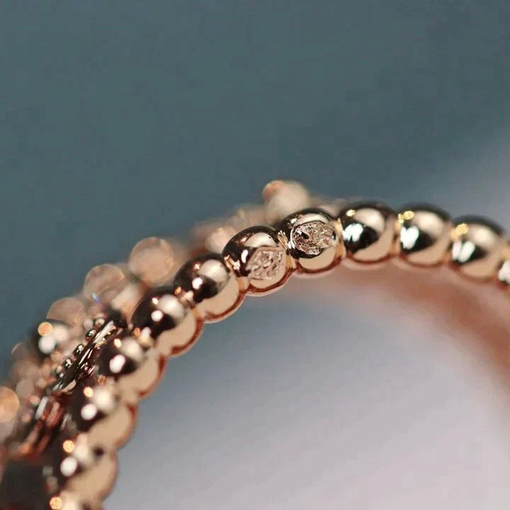 [💎ROSE💎]CLOVER KALEIDOSCOPE RING 10MM