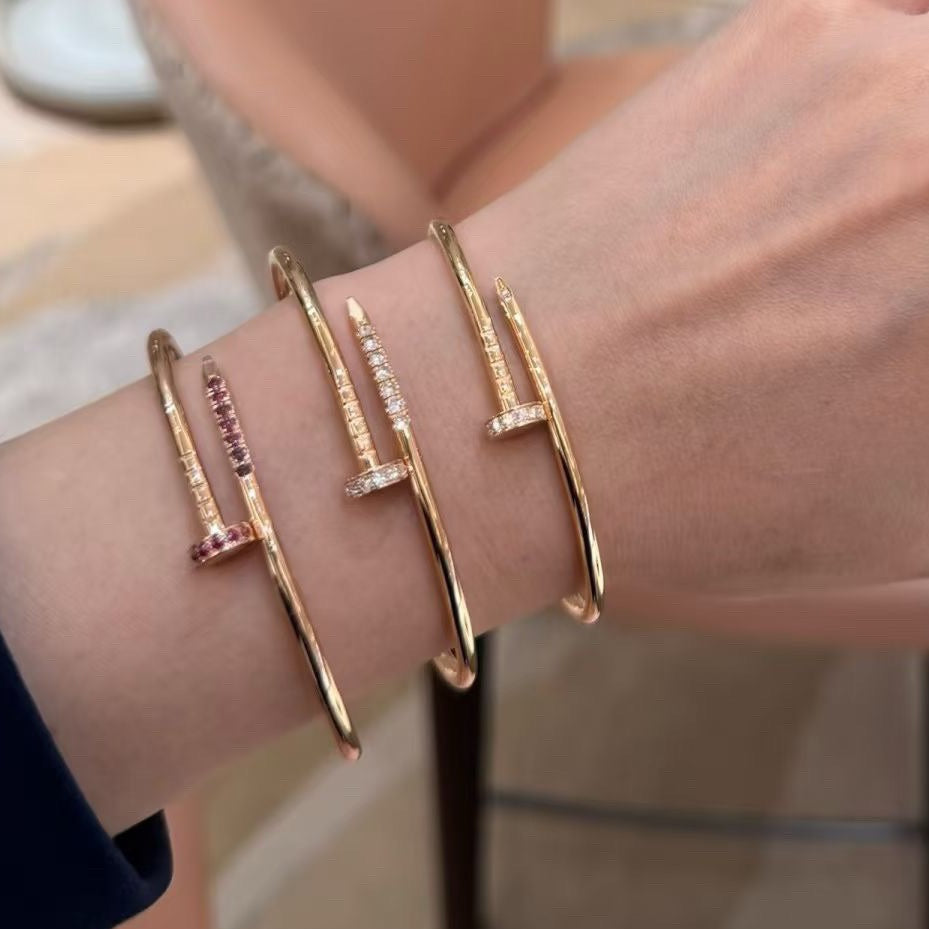 [Rose Tomorrow】JUSTE BRACELET 2.5MM DIAMONDS NEW