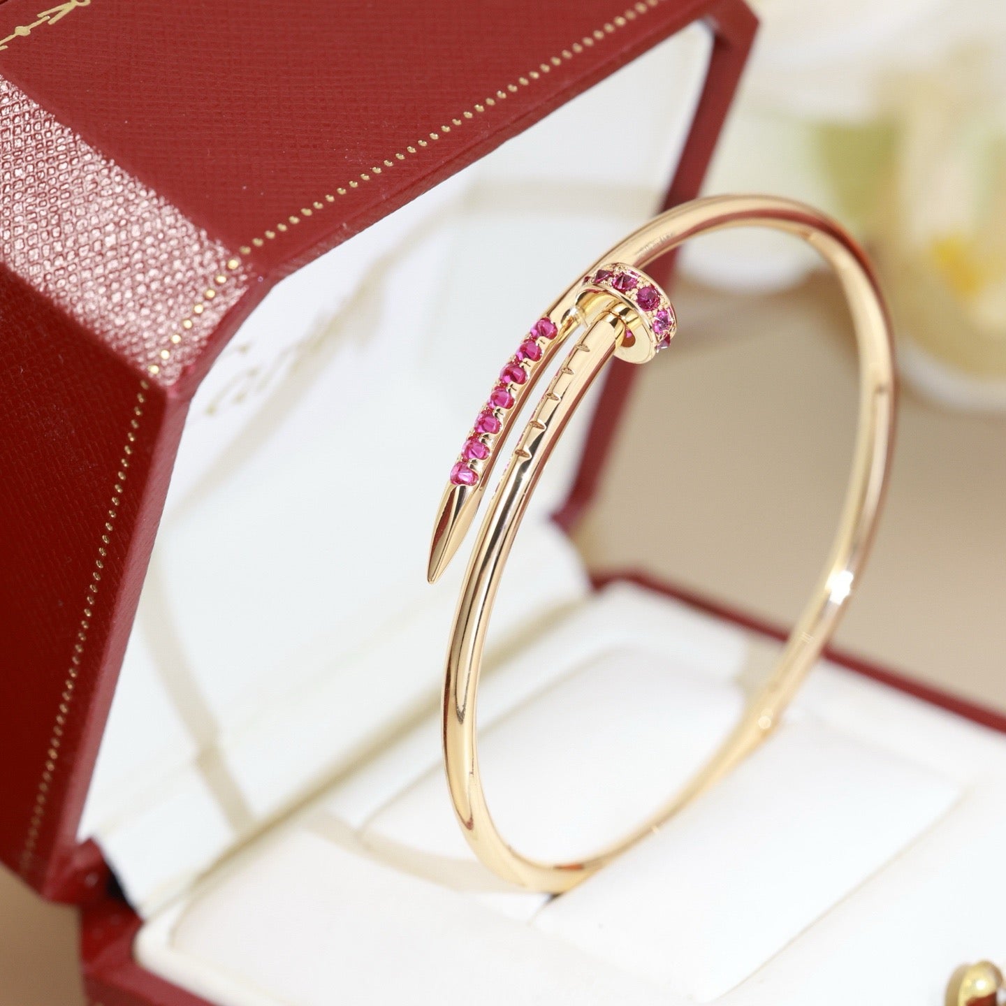 [Rose Tomorrow】JUSTE BRACELET 2.5MM DIAMONDS NEW