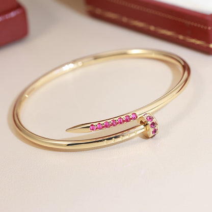 [Rose Tomorrow】JUSTE BRACELET 2.5MM DIAMONDS NEW