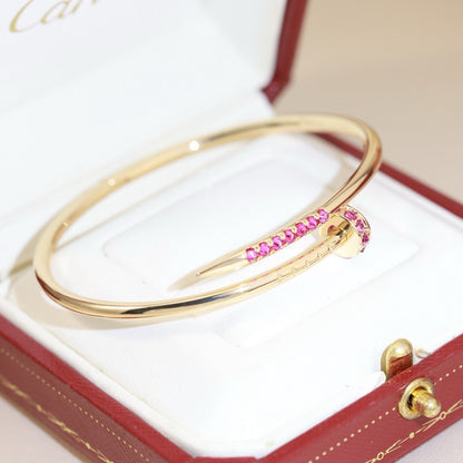 [Rose Tomorrow】JUSTE BRACELET 2.5MM DIAMONDS NEW