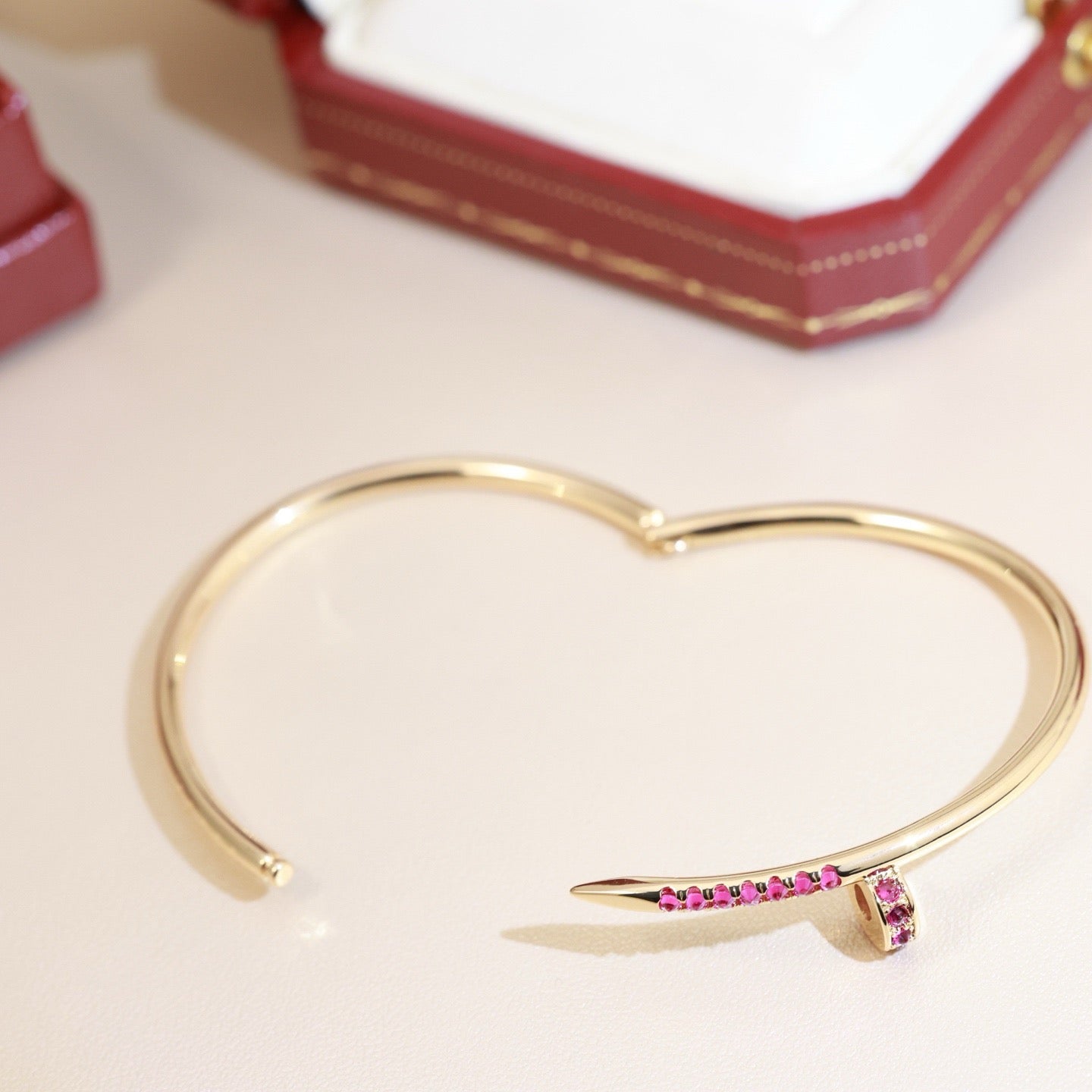 [Rose Tomorrow】JUSTE BRACELET 2.5MM DIAMONDS NEW