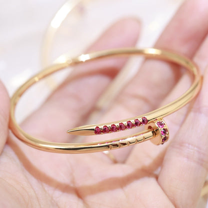 [Rose Tomorrow】JUSTE BRACELET 2.5MM DIAMONDS NEW