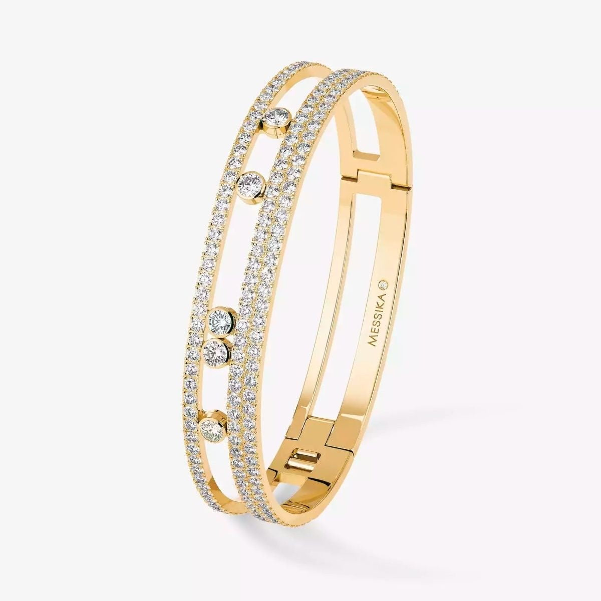 [Rose Tomorrow] MS FULL DIAMOND BRACELET