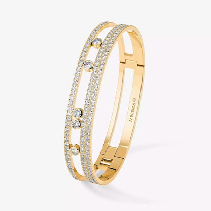[Rose Tomorrow] MS FULL DIAMOND BRACELET