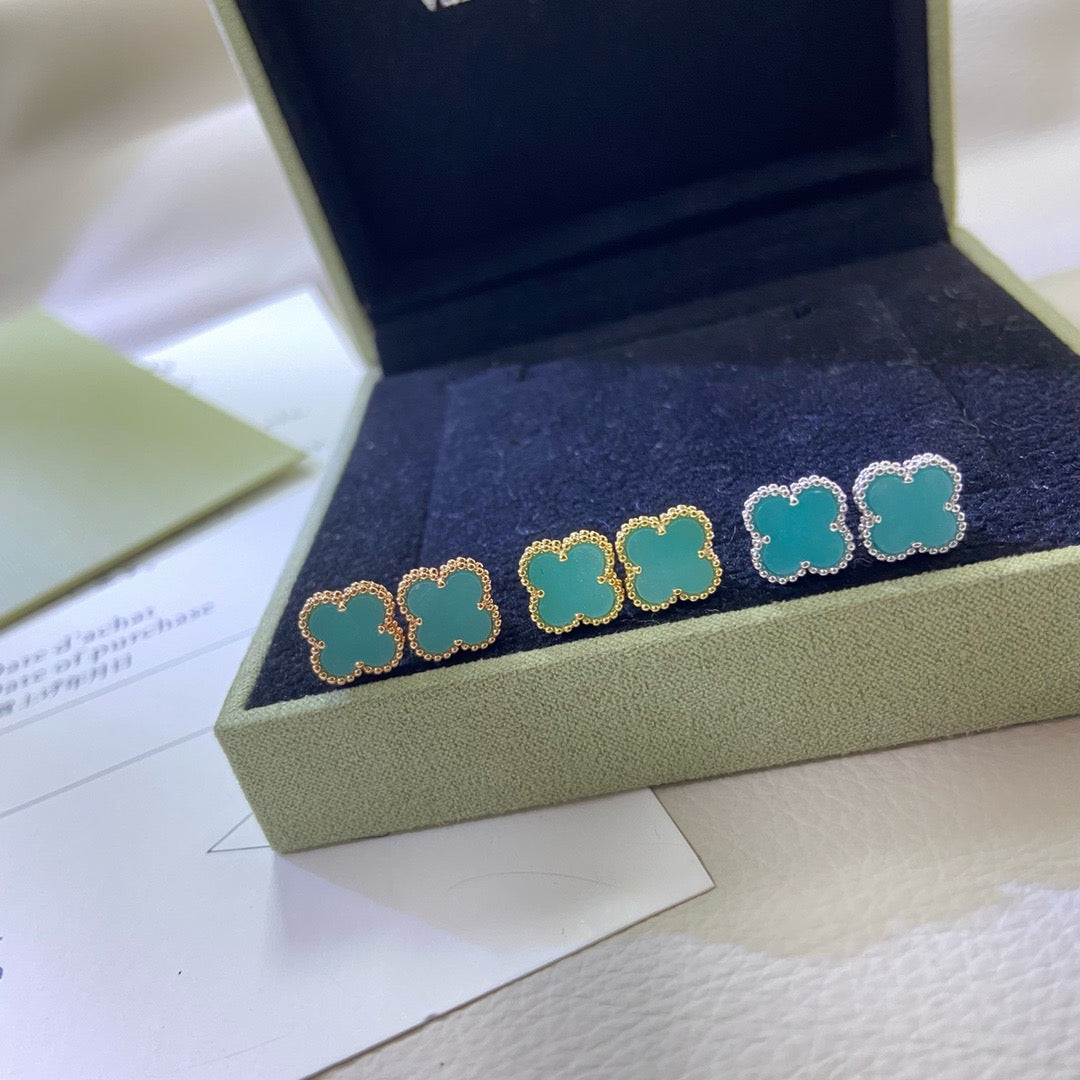 [Rose Tomorrow]2025 NEW TURQUOISE STUD EARRINGS