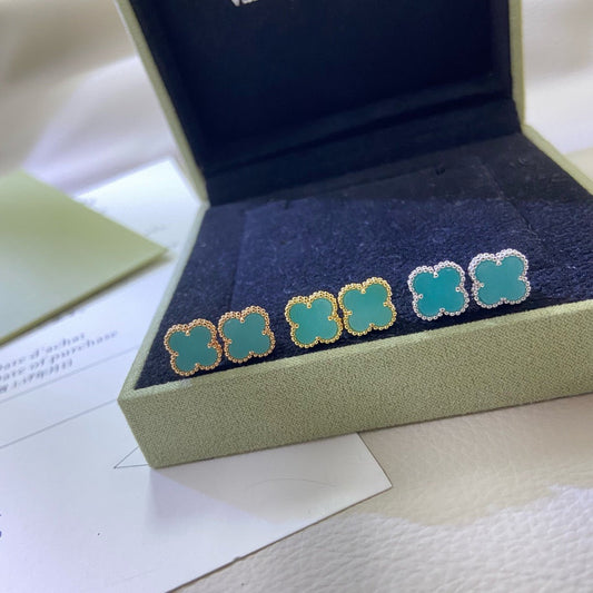 [Rose Tomorrow]2025 NEW TURQUOISE STUD EARRINGS