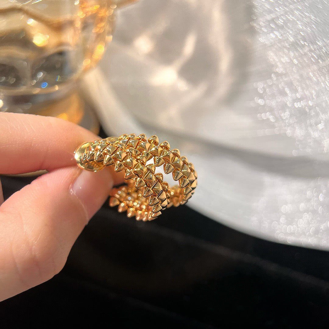 [Rose Jewelry]CLASH SMALL HOOP EARRINGS