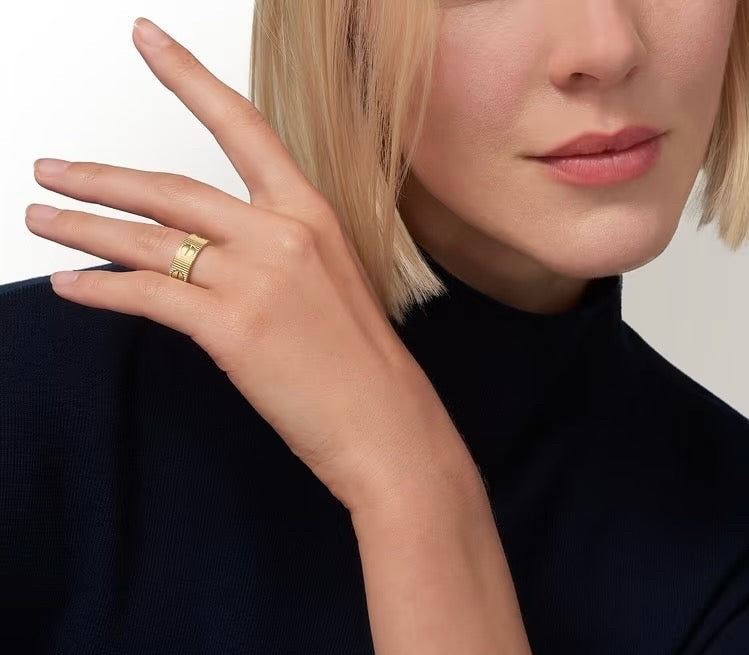[Rose Tomorrow]2025 NEW LOVE RING BRUSHED STYLE